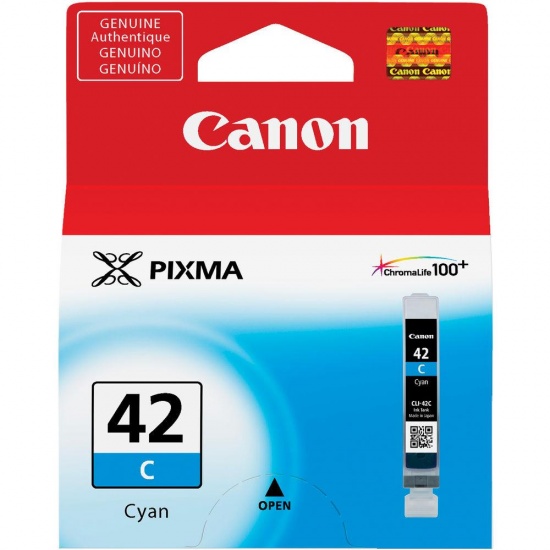 Canon CLI-42 Cyan Ink Cartridge Image