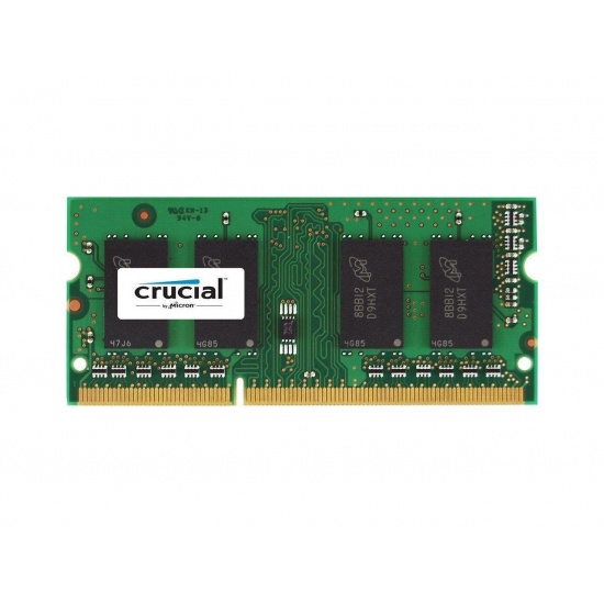 8GB Crucial DDR3 SO DIMM 1866MHz PC3-14900 CL13 1.35V Memory Module Image