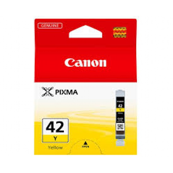 Canon CLI-42 Yellow Ink Cartridge Image