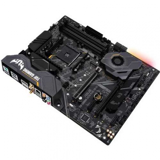Asus AM4 TUF Gaming ATX AMD X570 DDR4-SDRAM Motherboard Image