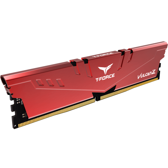 16GB Team Group T Force Vulcan Z DDR4 3600MHz CL18 Memory Module (1 x 16GB) - Red Image