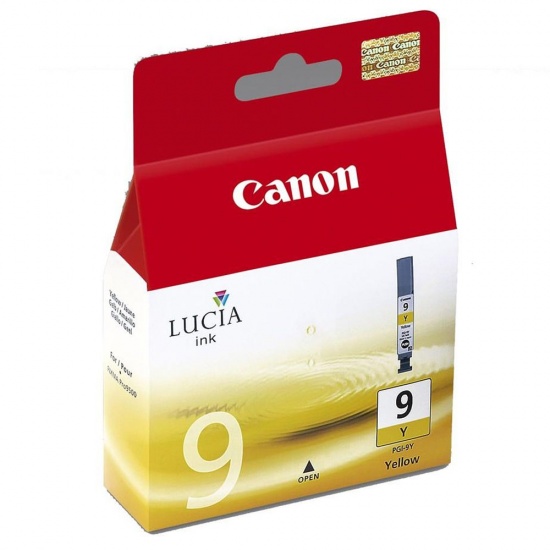Canon PGI-9 Yellow Ink Cartridge Image