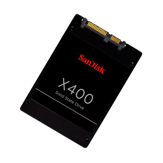 128GB SanDisk X400 Serial ATA III 2.5-inch Internal Solid State Drive Image