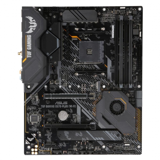 Asus TUF Gaming X570-PLUS AM4 AMD X570 ATX DDR4-SDRAM Motherboard Image