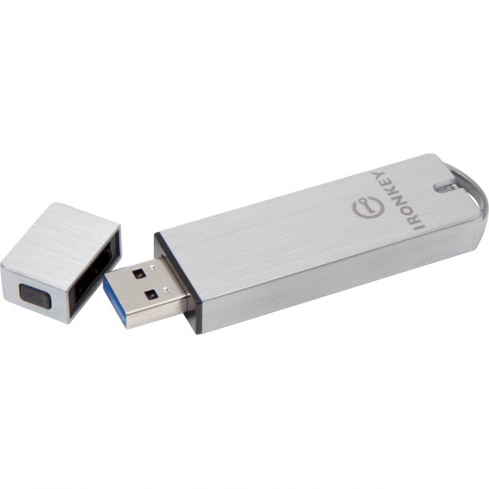 32GB Kingston Technology S1000 USB3.2 Type-A Flash Drive - Silver Image