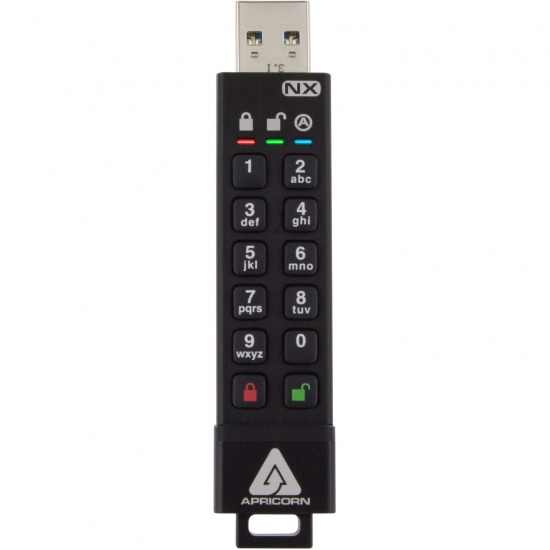16GB Stick Apricorn SecureKey 3NX USB3.0 Flash Drive Image