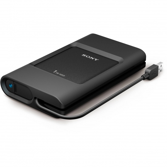 1TB Sony PSZ-HC1T Rugged USB3.0 External Hard Drive Image