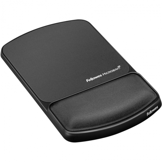Fellowes Mouse Pad with Microban Protection - Graphite Image