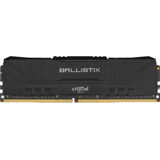 16GB Crucial Ballistix DDR4 3200MHz PC4-25600 CL16 1.35V Memory Module - Black Image
