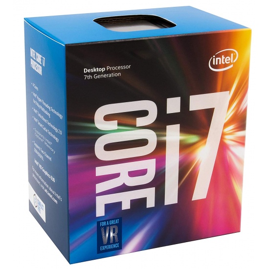 Intel Core i7-7700 3.6GHz 8MB Kaby Lake LGA 1151 CPU Desktop Processor Boxed Image