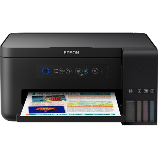 Epson EcoTank ET-2700 A4 5760 x 1440 DPI WiFi Color Inkjet Printer Image