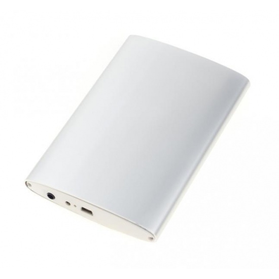 USB3.0 External Hard Drive enclosure for 2.5-inch SATA HDD (Silver aluminium) Image