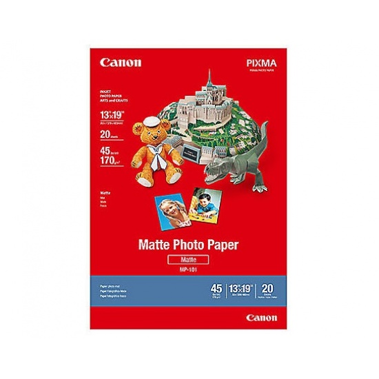 Canon Matte 13x19 Photo Paper - 20 sheets Image