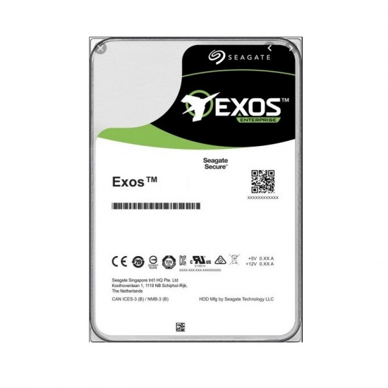 10TB Seagate Exos Enterprise 3.5-inch SATA 6Gb/s 7200rpm 256MB cache Internal Hard Drive Image