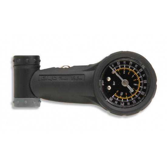 EyezOff EZ05-G Tire Pressure Gauge, Dual-Valve (Presta/Schrader) up to 160 PSI Image