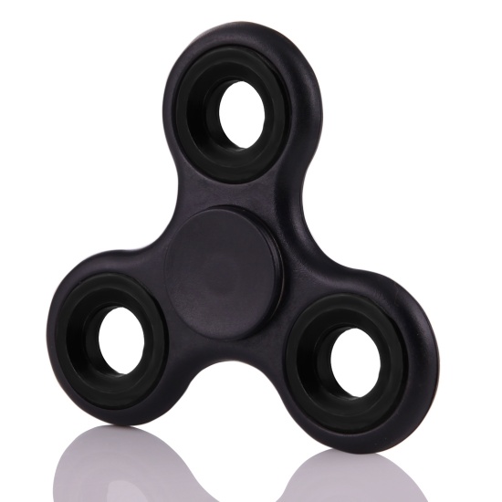 Black Fidget Spinner 
