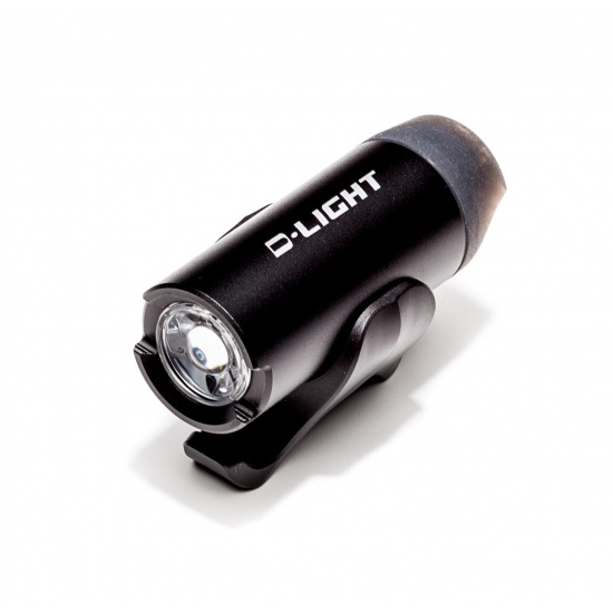 EyezOff USB Rechargeable LED Bicycle Headlight (3 Watt 150 lumen LED) Black Image