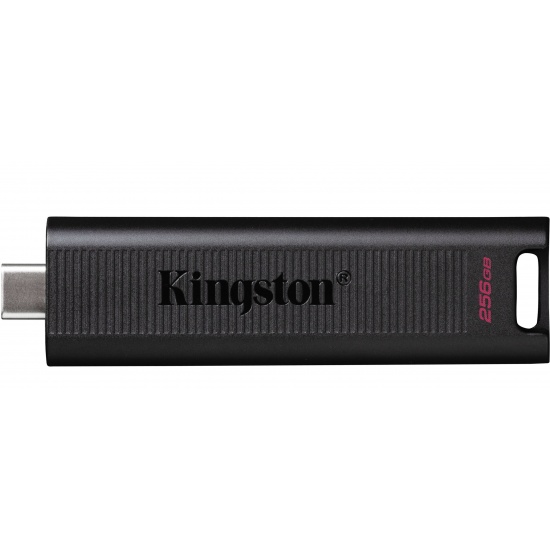 256GB Kingston Technology DataTraveler Max USB3.2 Type-C Flash Drive - Black Image