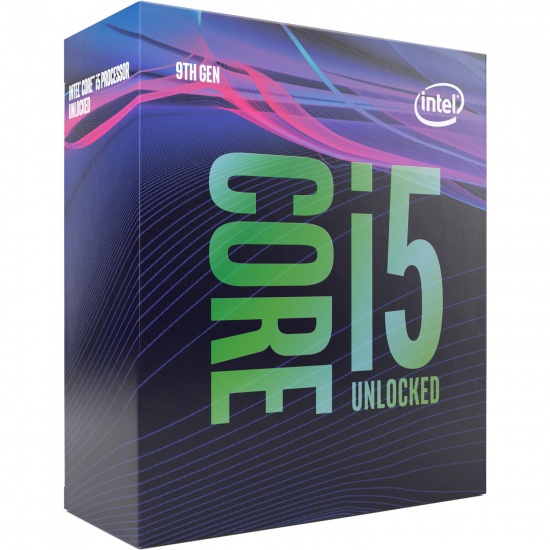 Intel Core i5-9600K 3.7GH 9MB Coffee Lake Boxed Desktop Processor Image