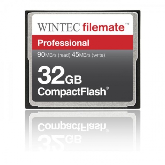 32GB FileMate CompactFlash Card Professional Series 600X Read Speed Image