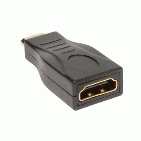 Tripp Lite P142-000-MINI HDMI to Mini HDMI Adapter - Black Image