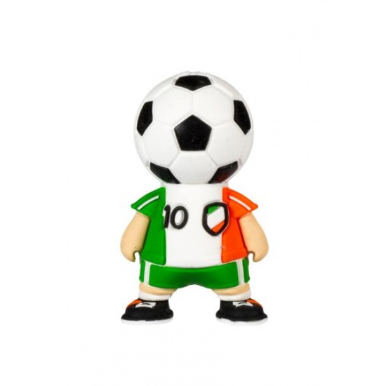 8GB Verico Football Fella Green/White/Orange Image