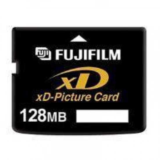 128Mb Fuji xD Picture Card Image