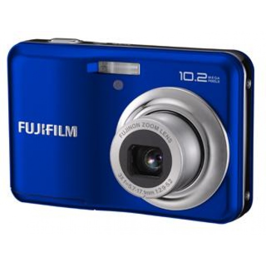 Fujifilm A170 10.2 megapixel digital camera 3X Optical Zoom 2.7-inch LDC Blue incl free carry case Image