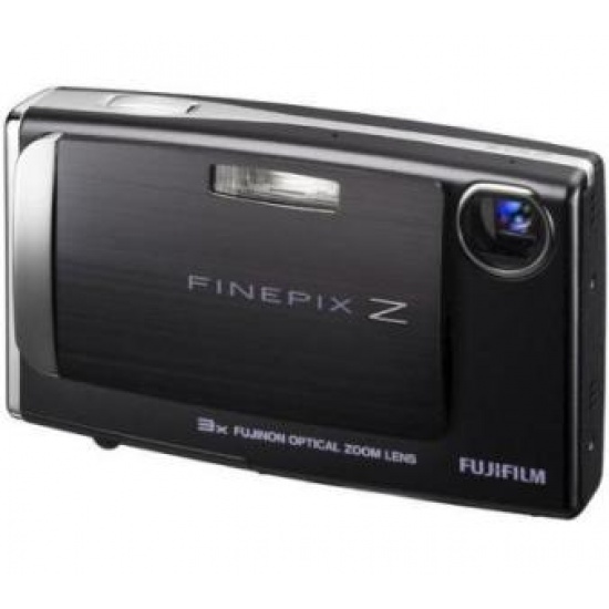 Fuji FinePix Z10fd 7.2 megapixel Digital Camera Midnight Black Image