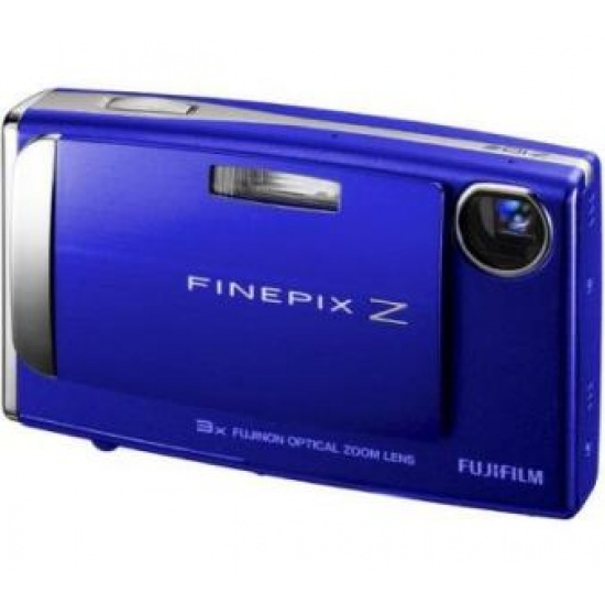 Fuji FinePix Z10fd 7.2 megapixel Digital Camera Wave Blue Image