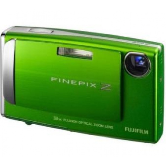 Fuji FinePix Z10fd 7.2 megapixel Digital Camera Moss Green Image