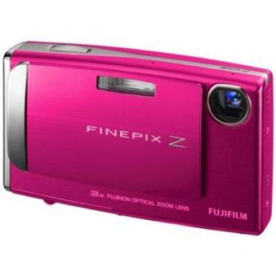 pols ontbijt Graan Fuji FinePix Z10fd 7.2 megapixel Digital Camera Hot Pink