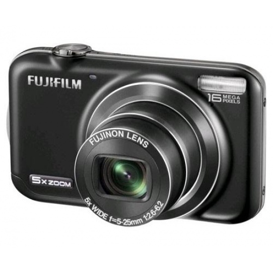Fuji Finepix JX400 16 Megapixel Digital Camera 5X Optical Zoom Black Image