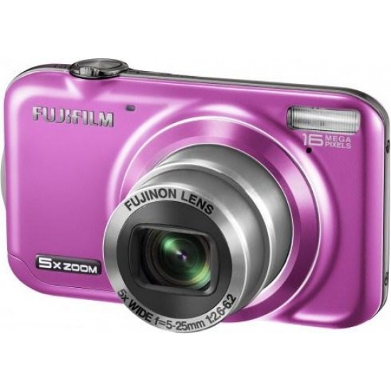 Fuji Finepix JX400 16 Megapixel Digital Camera 5X Optical Zoom Purple Image