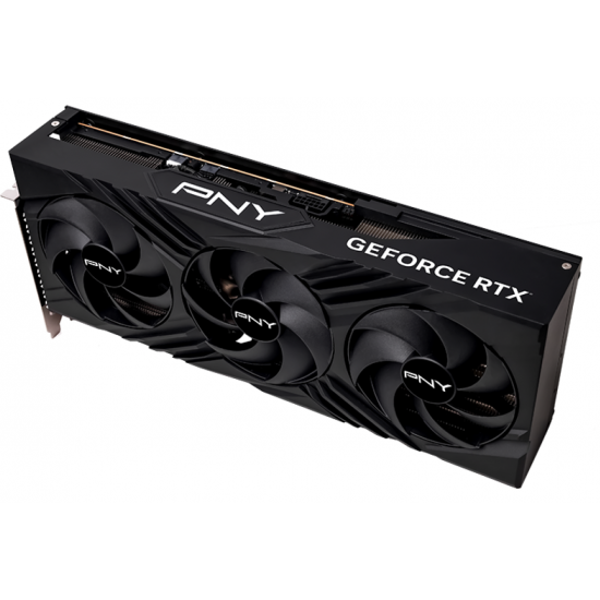 PNY NVIDIA GeForce RTX 4080 16GB GDDR6X Graphics Card - Black Image