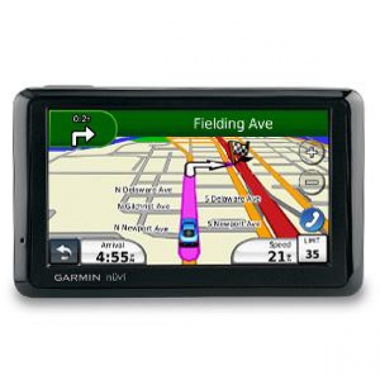 Garmin Nuvi 1370T GPS Satnav, 4.3
