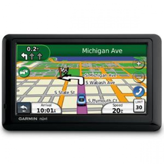 Garmin Nuvi 1490T 5-inch GPS with European maps, Bluetooth, TMC Traffic **Refurbished** Image