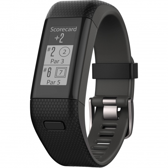 Garmin Approach X40 GPS Golf Watch With Lifetime Course Updates Black/Grey - Regular Fit Image