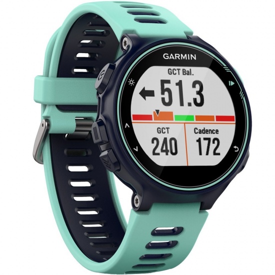 Garmin Forerunner 735XT GPS Running Watch Midnight Blue / Frost Blue Image
