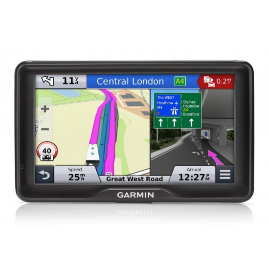Garmin Camper 760LMT-D 7-inch Camping GPS Satnav European maps, Bluetooth, Lifetime maps and Traffic Image