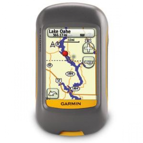 Garmin Dakota 10 Rugged Outdoor Handheld GPS (worldwide basemap) Image