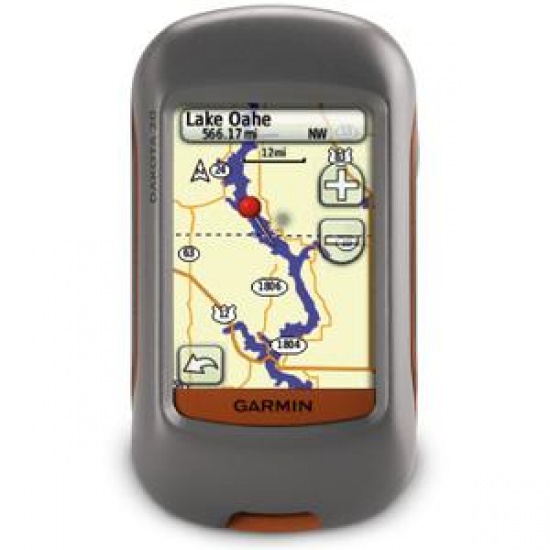 Garmin Dakota 20 Rugged Outdoor Handheld GPS (worldwide basemap) Image