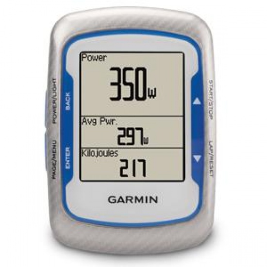 Garmin Edge 500 GPS-enabled cycling computer with HRM+Cadence Sensor Image