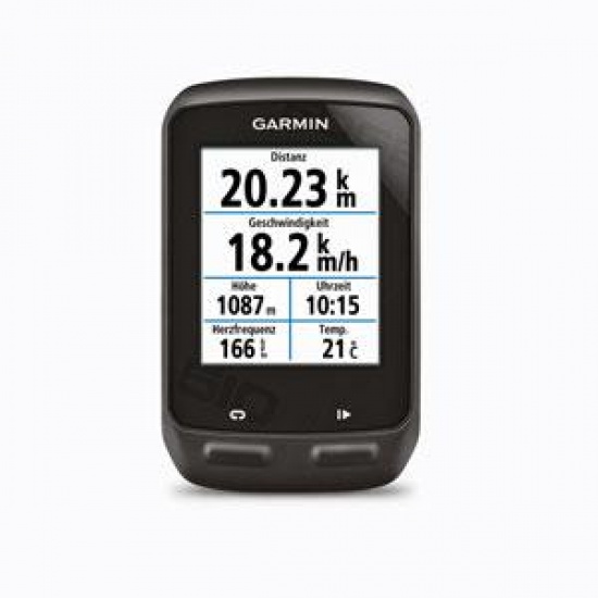 Garmin Edge 510 Cycling GPS Computer World Wide Edition Image