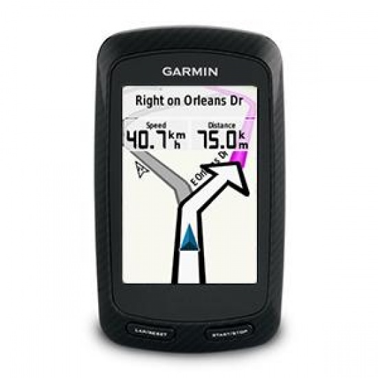 Garmin Edge 800 Touchscreen GPS Bike Computer with bike mounts (European basemaps) Image