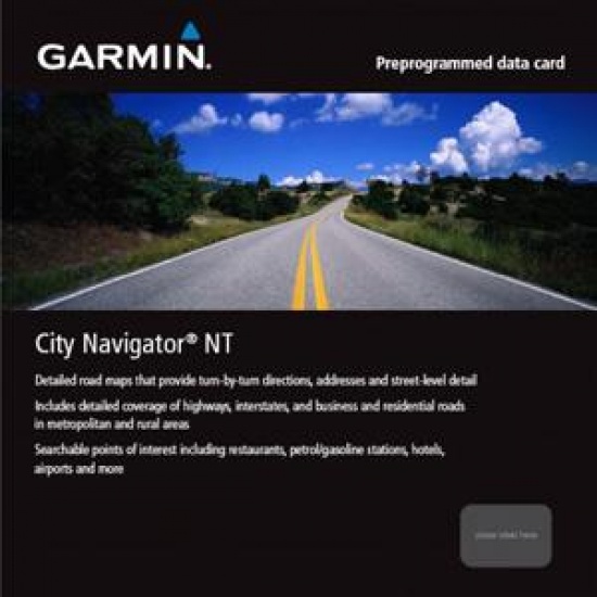 Garmin City Navigator Europe NT (DVD) Image
