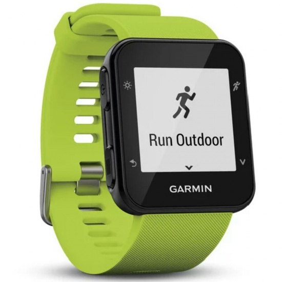 Garmin Forerunner 35 Fitness GPS Running Watch with HRM Limelight Edition Image