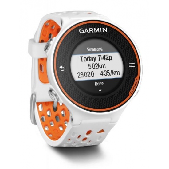 Garmin Forerunner 620 Orange/White GPS Running Watch with HRM (010 ...