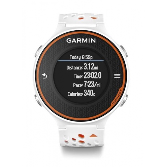 Garmin Forerunner 620 Orange/White Advanced GPS Running Watch (010 ...