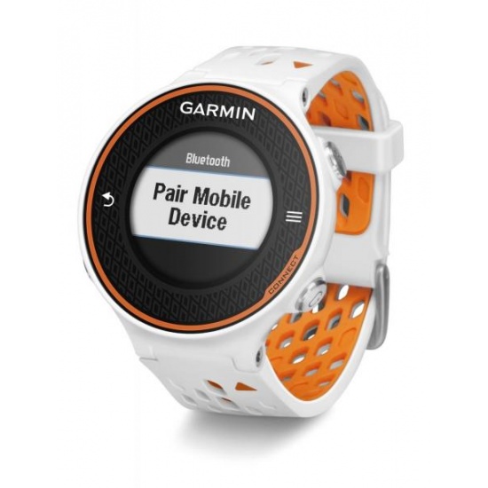 Garmin Forerunner 620 Orange/White GPS Running Watch with HRM (010 ...